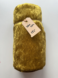 260 cm goud Velours de Panne