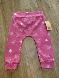 74 Broekje Origami Roze
