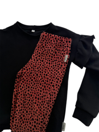 Flared ‘Velvet Terra Dots’