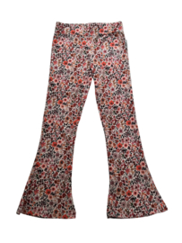 Flared ‘Bloemetjes Roze’