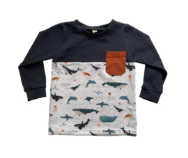 Shirt ‘Zeeleven Blauw’