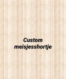 Meisjesshortjes (maat 80-128/140)