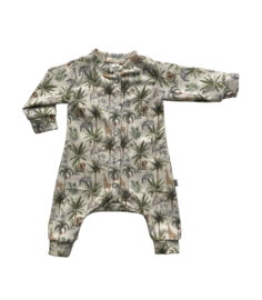 Jumpsuit ‘Safari Lichtgroen’