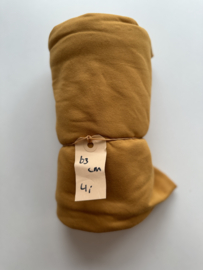 63 cm Camel brushed french terry