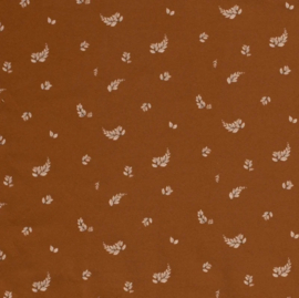 Tricot takjes caramel