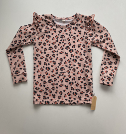 128 Shirt Panter Terra Roze