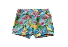 Meisjesshortje ‘Tropical’