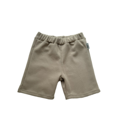 Jongensshort ‘Wafeltricot Zand’