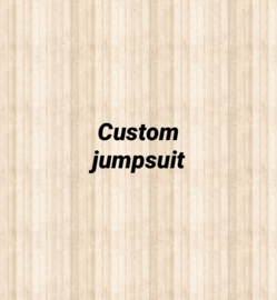 Custom Jumpsuit