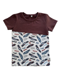 Shirt ‘Racecars/ Bordeaux’