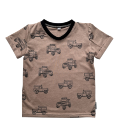 Shirt ‘Jeeps Zand’