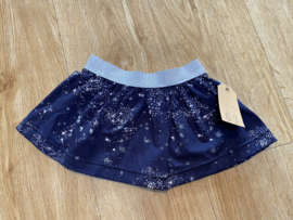 62/68 Rokje Blauw Glitter
