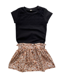 Shirt ‘Broderie Zwart’