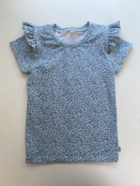 116 Shirt Bloesem IJsblauw