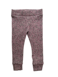 Legging ‘Klein Bloemetje Framboos’