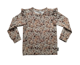 Shirt ‘Kleine Bloem Cacao’