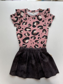 104 Setje Panter Roze