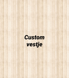 Custom Vestje