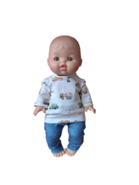 Poppensetje 34 cm