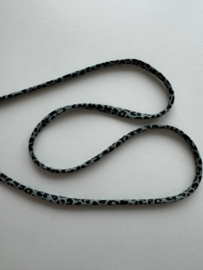Tricot Lint Panter Dusty Groen