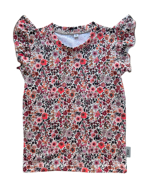 Shirt ‘Bloemetjes Roze’