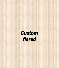 Custom Flared