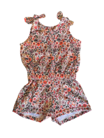 Jumpsuit ‘Bloemetjes Roze’