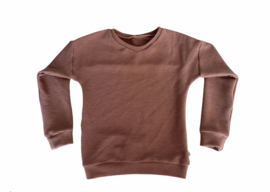 Trui ‘Ribtricot Mauve’