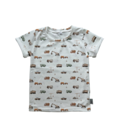 Shirt ‘Bouwverkeer Offwhite’