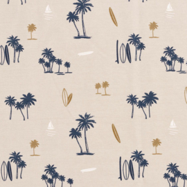 Tricot Hawaï Zand