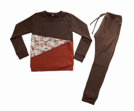 Jogging ‘Choco Bruin’