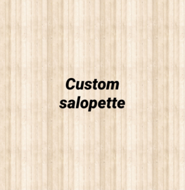 Custom Salopette