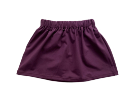 Rokje ‘Aubergine’