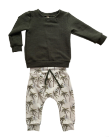 Trui ‘Ribtricot Army’