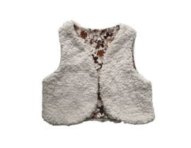 Giletje ‘Teddy Off White ’