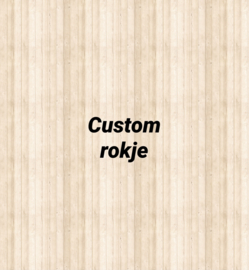 Custom Rokje