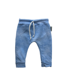 Broekje ‘Jeanslook Lichtblauw’