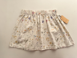 116 rokje off white zomerbloemetjes