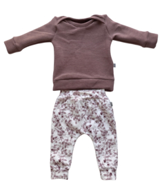 Newborntrui ‘Ribtricot Mauve’