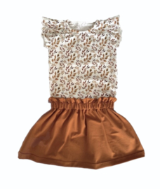 Rokje ‘Cognac’
