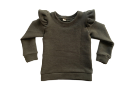 Trui ‘Ribtricot Army’