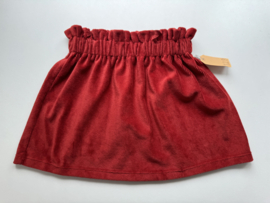 128 rokje terra rib velvet