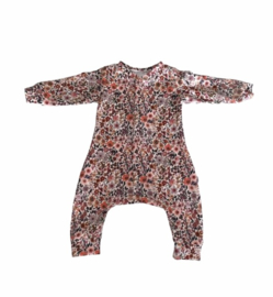 Jumpsuit ‘Bloemetjes Roze’