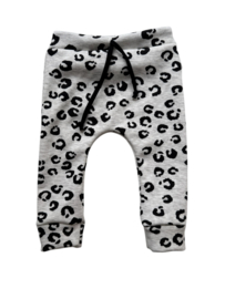 74 Warm Winterbroekje Panter Ecru