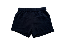 Zomershortjes ‘Hydrofiel Blauw