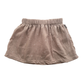 Rokje ‘Hydrofiel Zand Hartje’