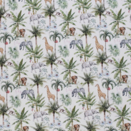 Tricot Safari Mintgroen -bijna op!