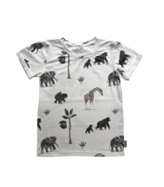 Shirt ‘Jungleprint Groot’