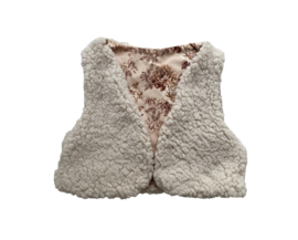 Giletje ‘Teddy Off White ’