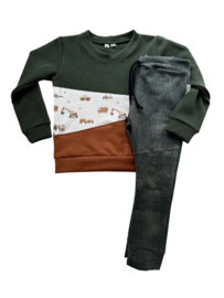 Jogging ‘Jeans Army’